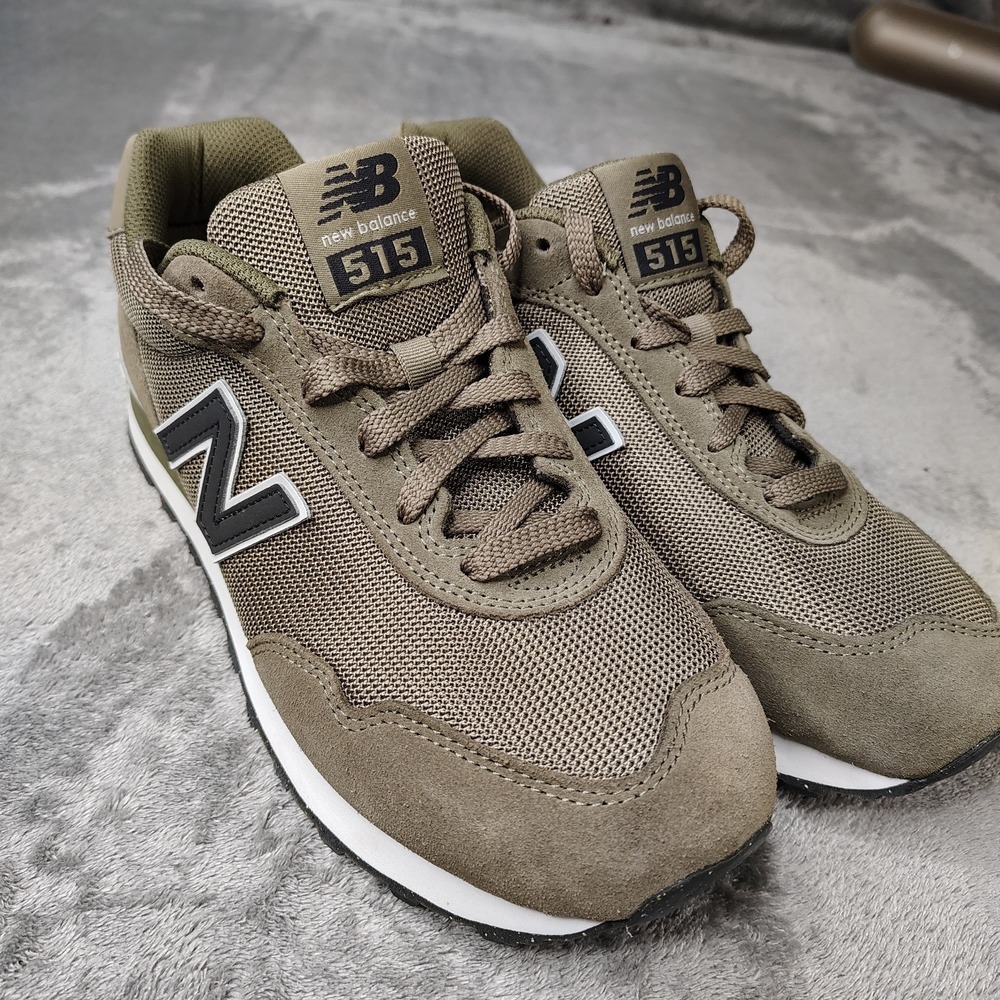 New Balance 515 v3‎ Shoes Men's Size 8 4E Wide Sneakers Green Blacktop ML515HTC